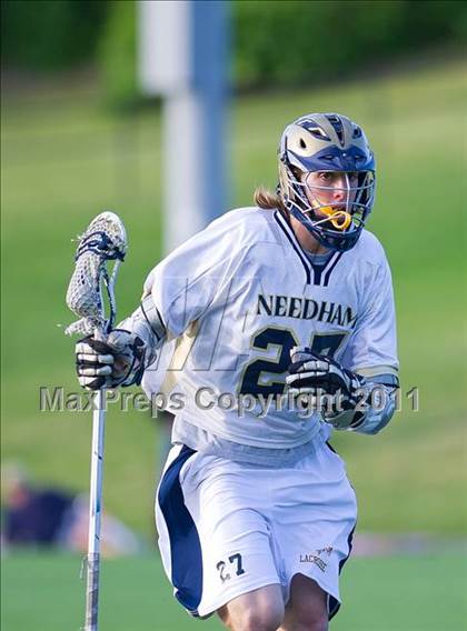 Thumbnail 2 in Westford Academy vs. Needham (MIAA Division 1 East 1st Round) photogallery.