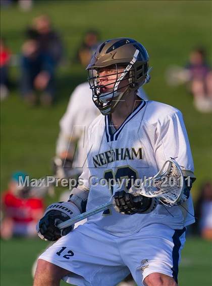 Thumbnail 3 in Westford Academy vs. Needham (MIAA Division 1 East 1st Round) photogallery.