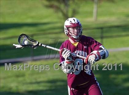 Thumbnail 2 in Westford Academy vs. Needham (MIAA Division 1 East 1st Round) photogallery.