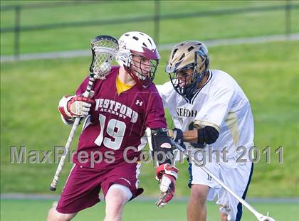 Thumbnail 2 in Westford Academy vs. Needham (MIAA Division 1 East 1st Round) photogallery.