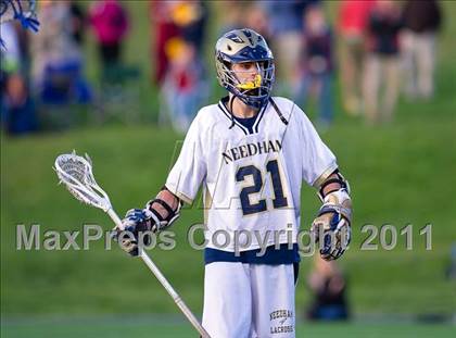 Thumbnail 1 in Westford Academy vs. Needham (MIAA Division 1 East 1st Round) photogallery.