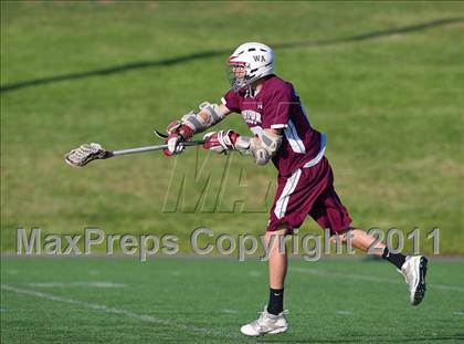 Thumbnail 2 in Westford Academy vs. Needham (MIAA Division 1 East 1st Round) photogallery.