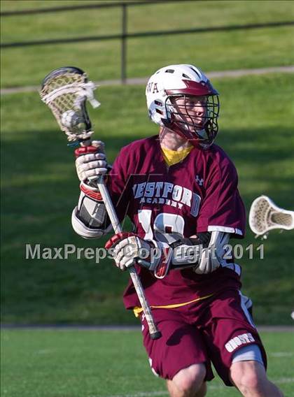Thumbnail 2 in Westford Academy vs. Needham (MIAA Division 1 East 1st Round) photogallery.