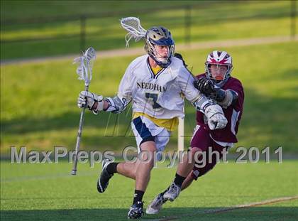 Thumbnail 3 in Westford Academy vs. Needham (MIAA Division 1 East 1st Round) photogallery.
