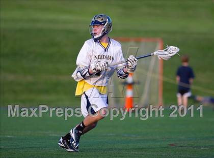 Thumbnail 2 in Westford Academy vs. Needham (MIAA Division 1 East 1st Round) photogallery.