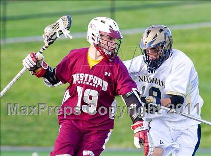 Thumbnail 3 in Westford Academy vs. Needham (MIAA Division 1 East 1st Round) photogallery.