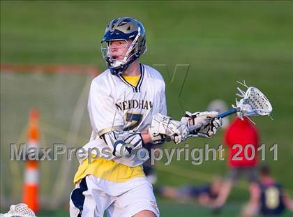 Thumbnail 3 in Westford Academy vs. Needham (MIAA Division 1 East 1st Round) photogallery.