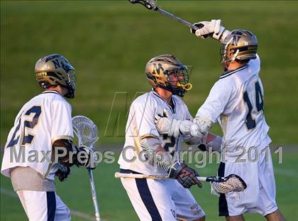 Thumbnail 3 in Westford Academy vs. Needham (MIAA Division 1 East 1st Round) photogallery.