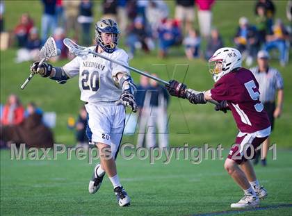 Thumbnail 1 in Westford Academy vs. Needham (MIAA Division 1 East 1st Round) photogallery.