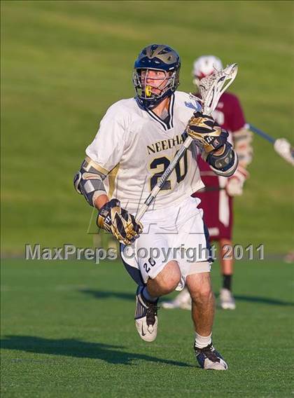 Thumbnail 2 in Westford Academy vs. Needham (MIAA Division 1 East 1st Round) photogallery.
