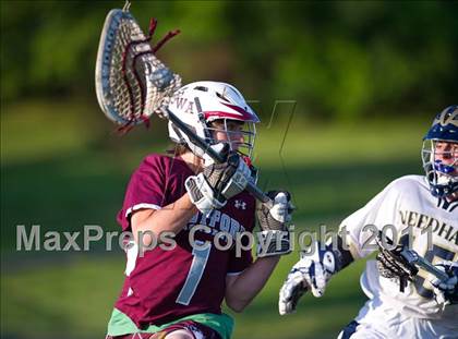 Thumbnail 3 in Westford Academy vs. Needham (MIAA Division 1 East 1st Round) photogallery.