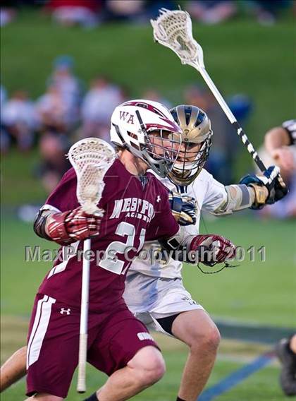 Thumbnail 2 in Westford Academy vs. Needham (MIAA Division 1 East 1st Round) photogallery.