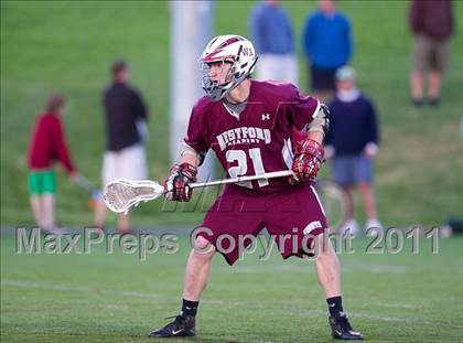 Thumbnail 2 in Westford Academy vs. Needham (MIAA Division 1 East 1st Round) photogallery.