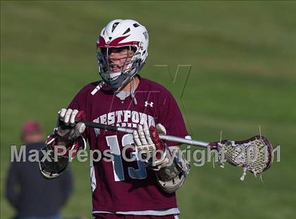 Thumbnail 2 in Westford Academy vs. Needham (MIAA Division 1 East 1st Round) photogallery.