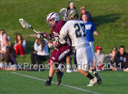 Thumbnail 1 in Westford Academy vs. Needham (MIAA Division 1 East 1st Round) photogallery.