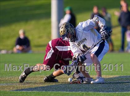Thumbnail 2 in Westford Academy vs. Needham (MIAA Division 1 East 1st Round) photogallery.