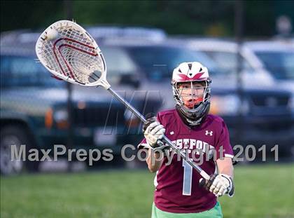 Thumbnail 2 in Westford Academy vs. Needham (MIAA Division 1 East 1st Round) photogallery.