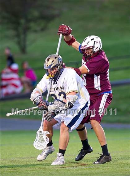 Thumbnail 3 in Westford Academy vs. Needham (MIAA Division 1 East 1st Round) photogallery.