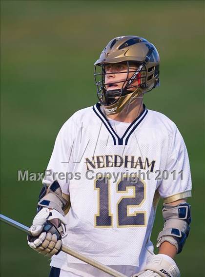 Thumbnail 2 in Westford Academy vs. Needham (MIAA Division 1 East 1st Round) photogallery.