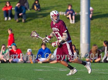 Thumbnail 3 in Westford Academy vs. Needham (MIAA Division 1 East 1st Round) photogallery.