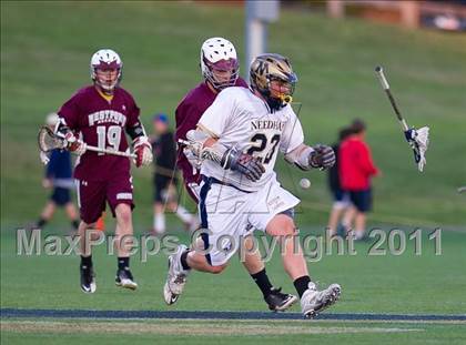 Thumbnail 1 in Westford Academy vs. Needham (MIAA Division 1 East 1st Round) photogallery.