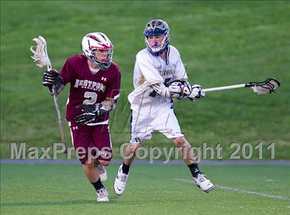 Thumbnail 2 in Westford Academy vs. Needham (MIAA Division 1 East 1st Round) photogallery.