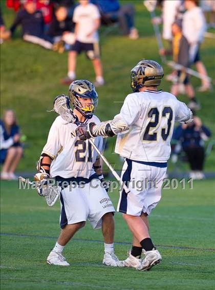 Thumbnail 1 in Westford Academy vs. Needham (MIAA Division 1 East 1st Round) photogallery.
