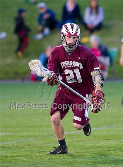 Thumbnail 3 in Westford Academy vs. Needham (MIAA Division 1 East 1st Round) photogallery.