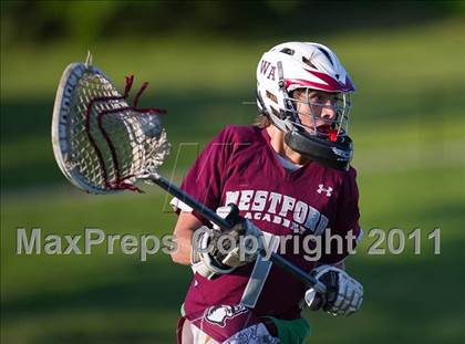 Thumbnail 2 in Westford Academy vs. Needham (MIAA Division 1 East 1st Round) photogallery.