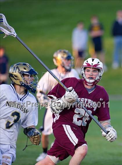 Thumbnail 2 in Westford Academy vs. Needham (MIAA Division 1 East 1st Round) photogallery.