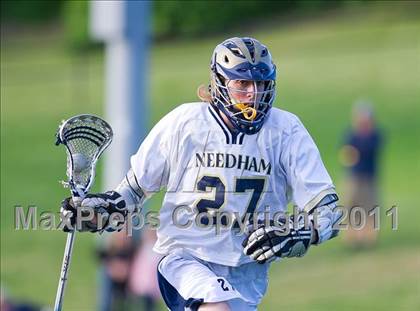 Thumbnail 3 in Westford Academy vs. Needham (MIAA Division 1 East 1st Round) photogallery.