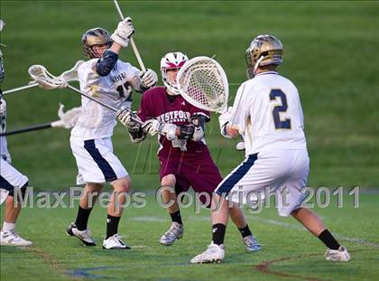 Thumbnail 3 in Westford Academy vs. Needham (MIAA Division 1 East 1st Round) photogallery.