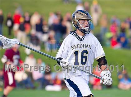 Thumbnail 3 in Westford Academy vs. Needham (MIAA Division 1 East 1st Round) photogallery.