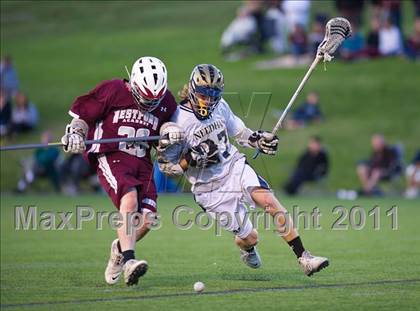 Thumbnail 3 in Westford Academy vs. Needham (MIAA Division 1 East 1st Round) photogallery.