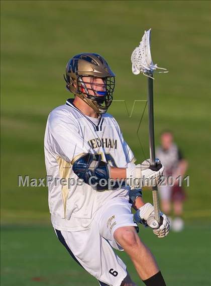 Thumbnail 3 in Westford Academy vs. Needham (MIAA Division 1 East 1st Round) photogallery.