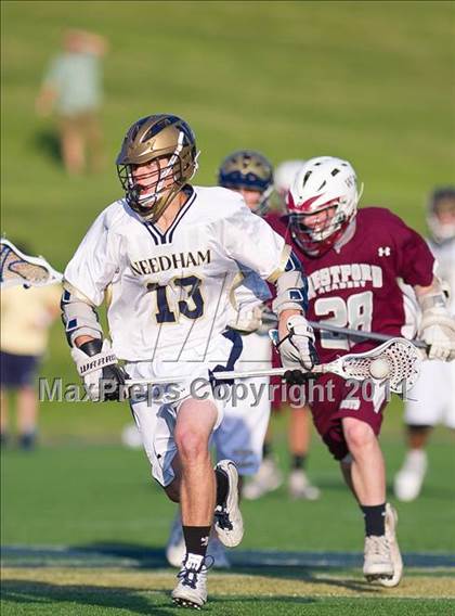 Thumbnail 3 in Westford Academy vs. Needham (MIAA Division 1 East 1st Round) photogallery.