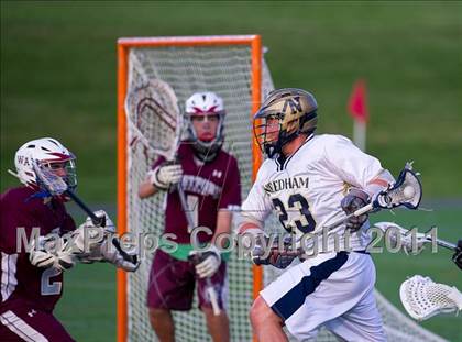 Thumbnail 3 in Westford Academy vs. Needham (MIAA Division 1 East 1st Round) photogallery.