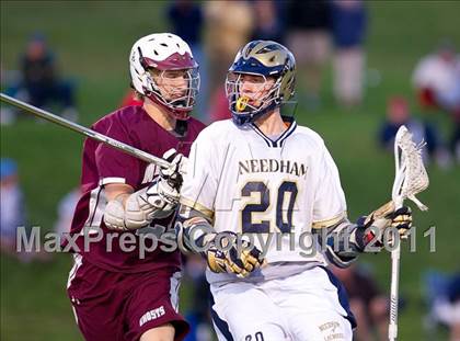 Thumbnail 3 in Westford Academy vs. Needham (MIAA Division 1 East 1st Round) photogallery.