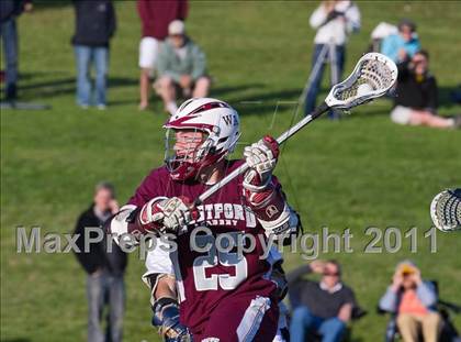Thumbnail 2 in Westford Academy vs. Needham (MIAA Division 1 East 1st Round) photogallery.