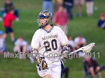 Thumbnail 3 in Westford Academy vs. Needham (MIAA Division 1 East 1st Round) photogallery.