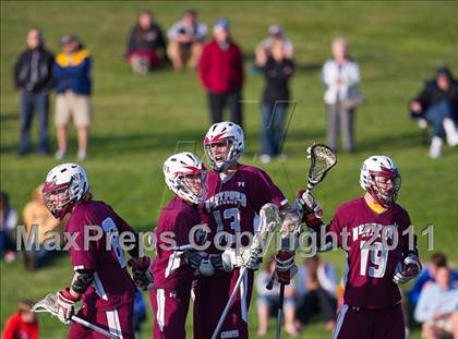 Thumbnail 2 in Westford Academy vs. Needham (MIAA Division 1 East 1st Round) photogallery.