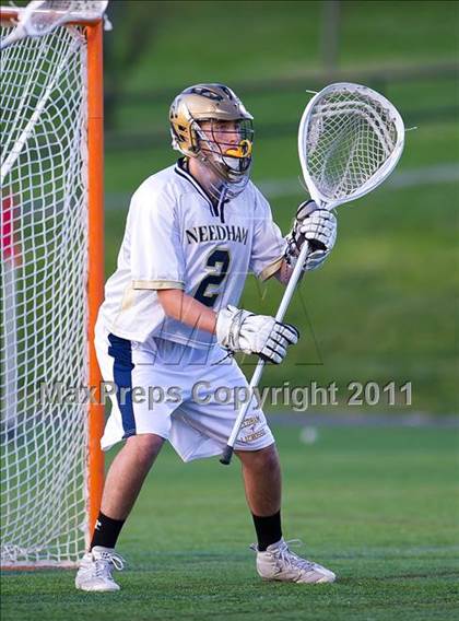 Thumbnail 1 in Westford Academy vs. Needham (MIAA Division 1 East 1st Round) photogallery.