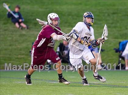 Thumbnail 2 in Westford Academy vs. Needham (MIAA Division 1 East 1st Round) photogallery.