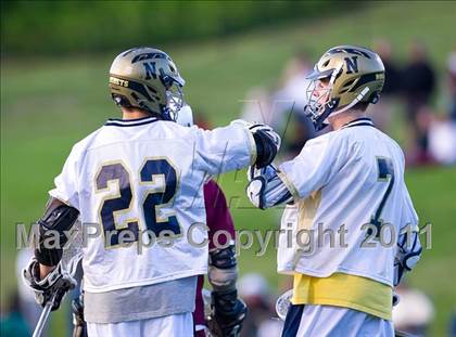Thumbnail 3 in Westford Academy vs. Needham (MIAA Division 1 East 1st Round) photogallery.
