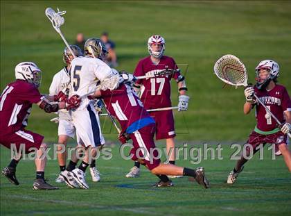 Thumbnail 3 in Westford Academy vs. Needham (MIAA Division 1 East 1st Round) photogallery.