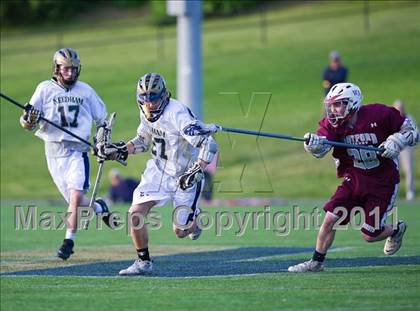 Thumbnail 1 in Westford Academy vs. Needham (MIAA Division 1 East 1st Round) photogallery.