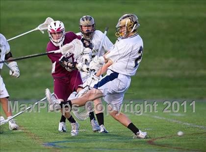 Thumbnail 3 in Westford Academy vs. Needham (MIAA Division 1 East 1st Round) photogallery.