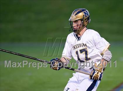 Thumbnail 3 in Westford Academy vs. Needham (MIAA Division 1 East 1st Round) photogallery.