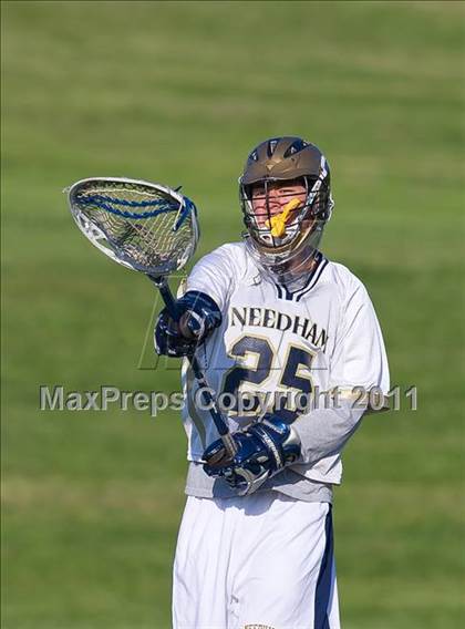 Thumbnail 2 in Westford Academy vs. Needham (MIAA Division 1 East 1st Round) photogallery.