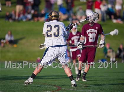 Thumbnail 3 in Westford Academy vs. Needham (MIAA Division 1 East 1st Round) photogallery.